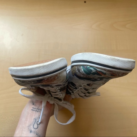 Vans - Earth Ozone & birds eye view themed size 6 - Picture 6 of 12